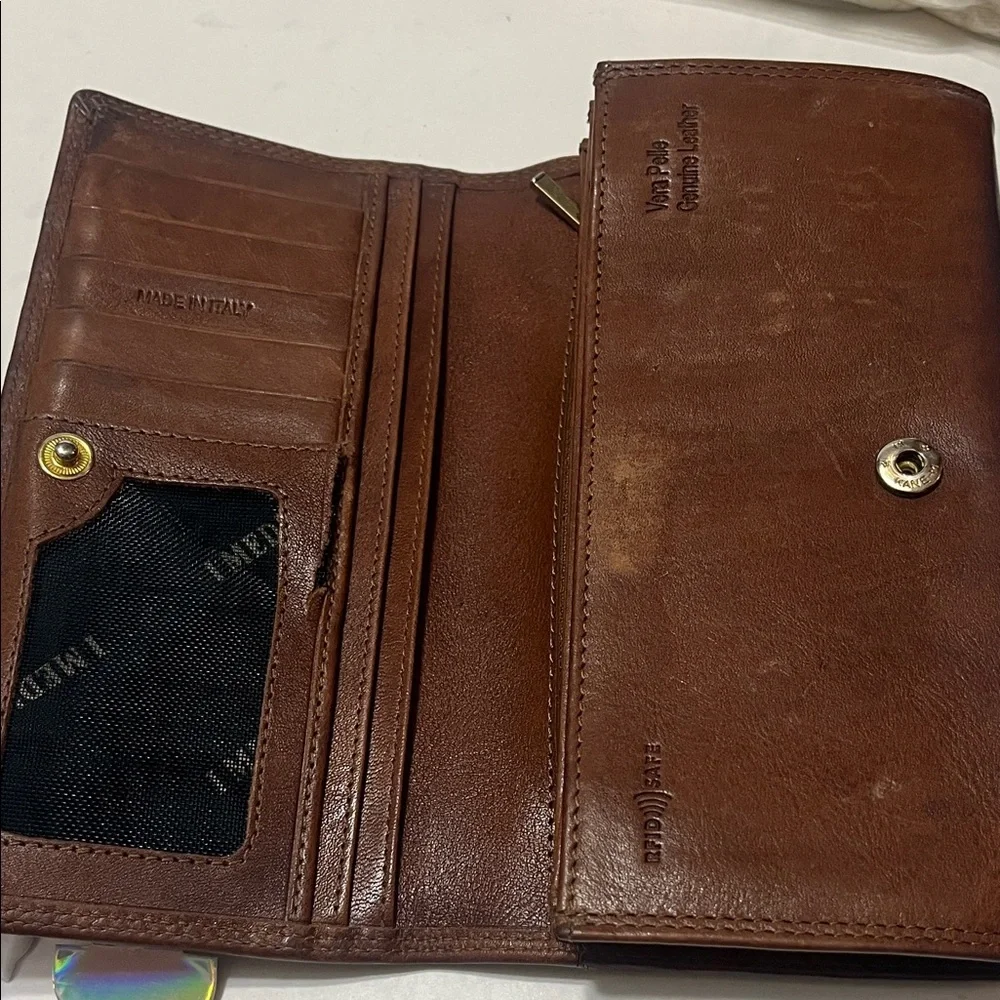 I MEDICI GENUINE LEATHER WALLET